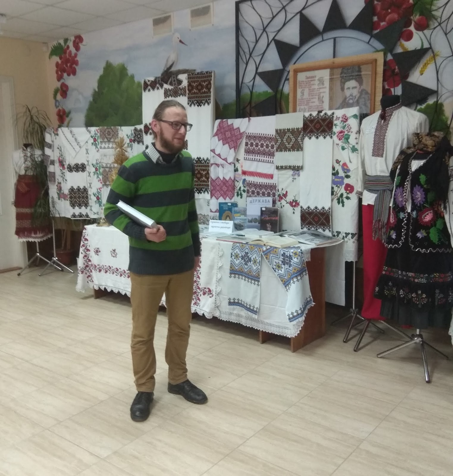 Володимир Окаринський оповідає про роль Тернополя в соборності України